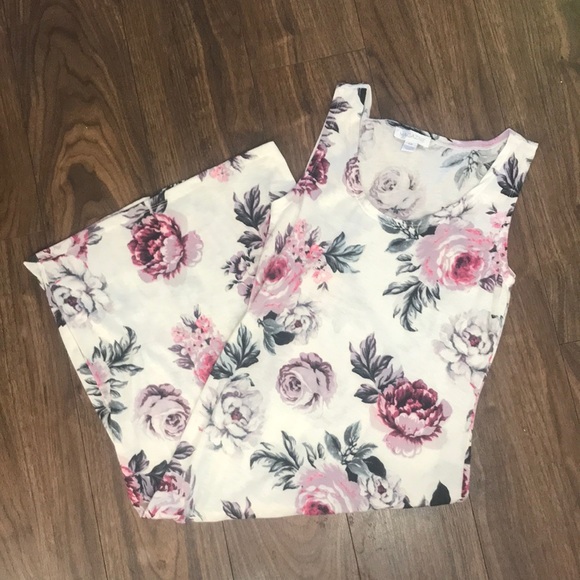 Bodycon midi floral dress - Picture 5 of 5